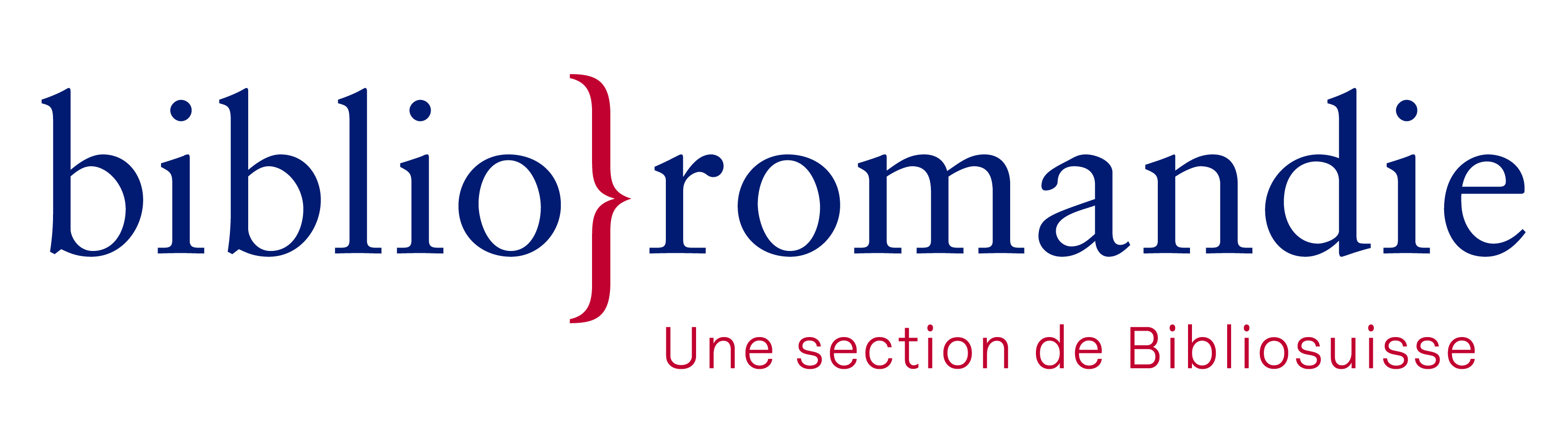 Logo de Biblioromandie