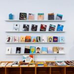 assorted book on shelf