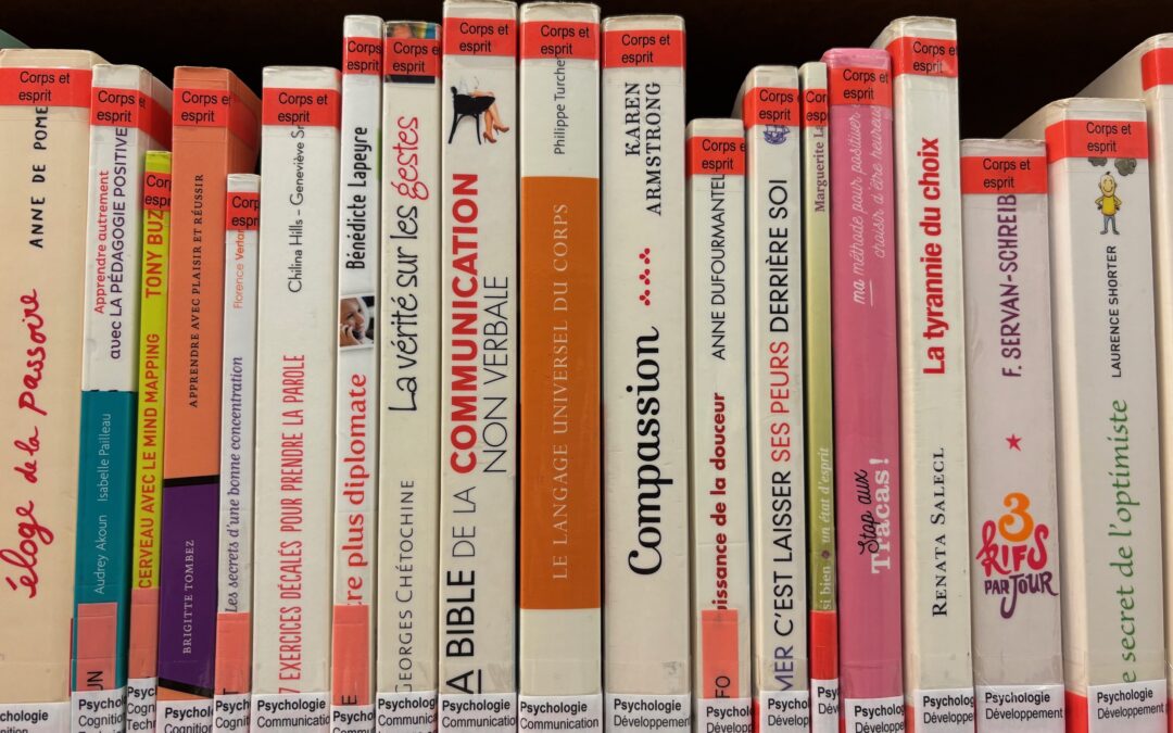 Collections livres avec cotes en CLN